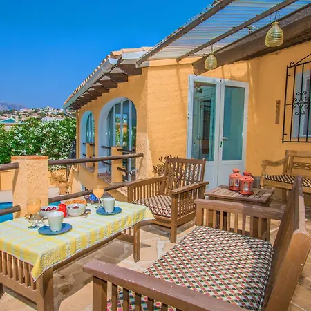 Villa Paradise By Abahana Calpe